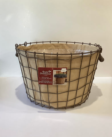 Bushel Basket Planter (3 sizes)