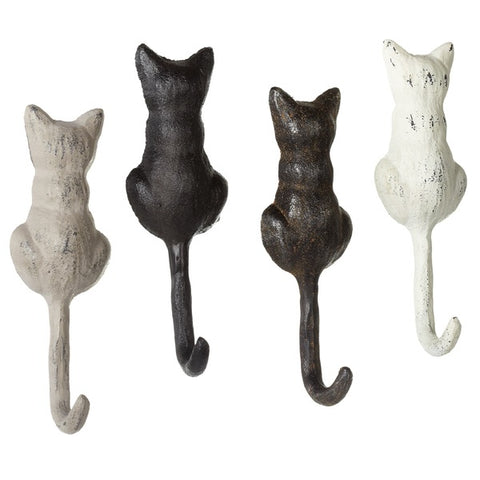 Cat Tail Wall Hook (4 colors)
