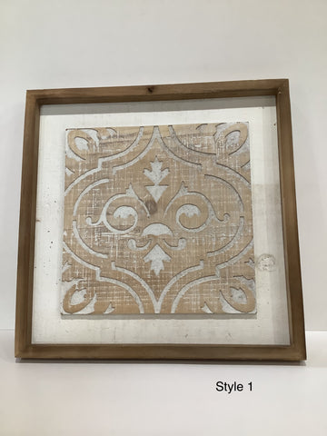Cutout Wood Art (3 styles)