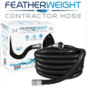 Feather weight hose