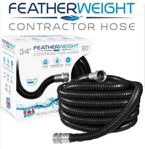 Feather weight hose
