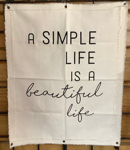 A Simple Life is a Beautiful Life