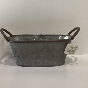 Antique grey pot