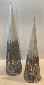 Light up sparkle trees (2 sizes)
