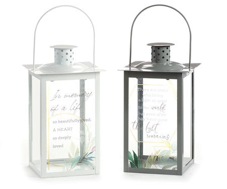 Memorial Lantern (2 colors)