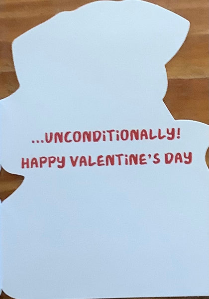 One I love-Valentines card