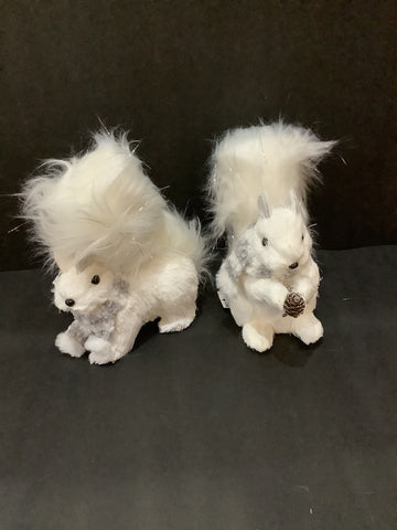 White squirrel (2 styles)