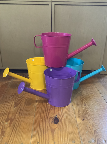 Watering can planter (8 colors)