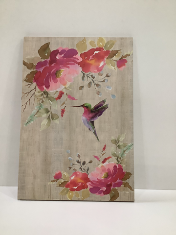 Floral Hummingbird
