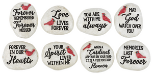 Memorial garden stones  (8 styles)