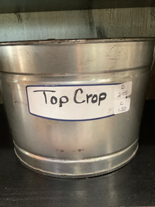 Bean-Top crop