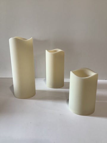 Battery candle (3 sizes)