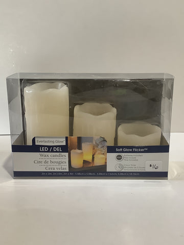 LED Wax candles