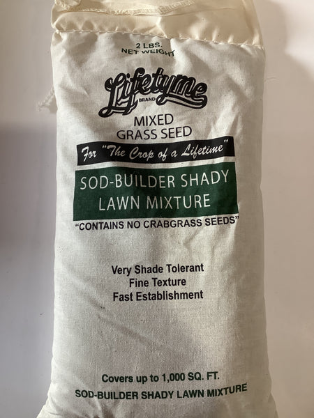 Sod builder shady lawn mixture