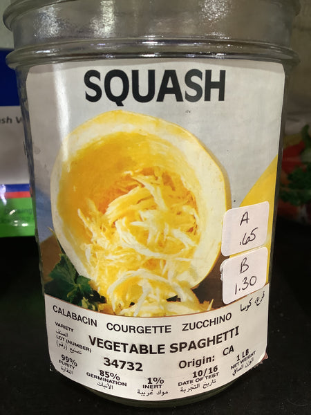 Squash-Vegetable spaghetti