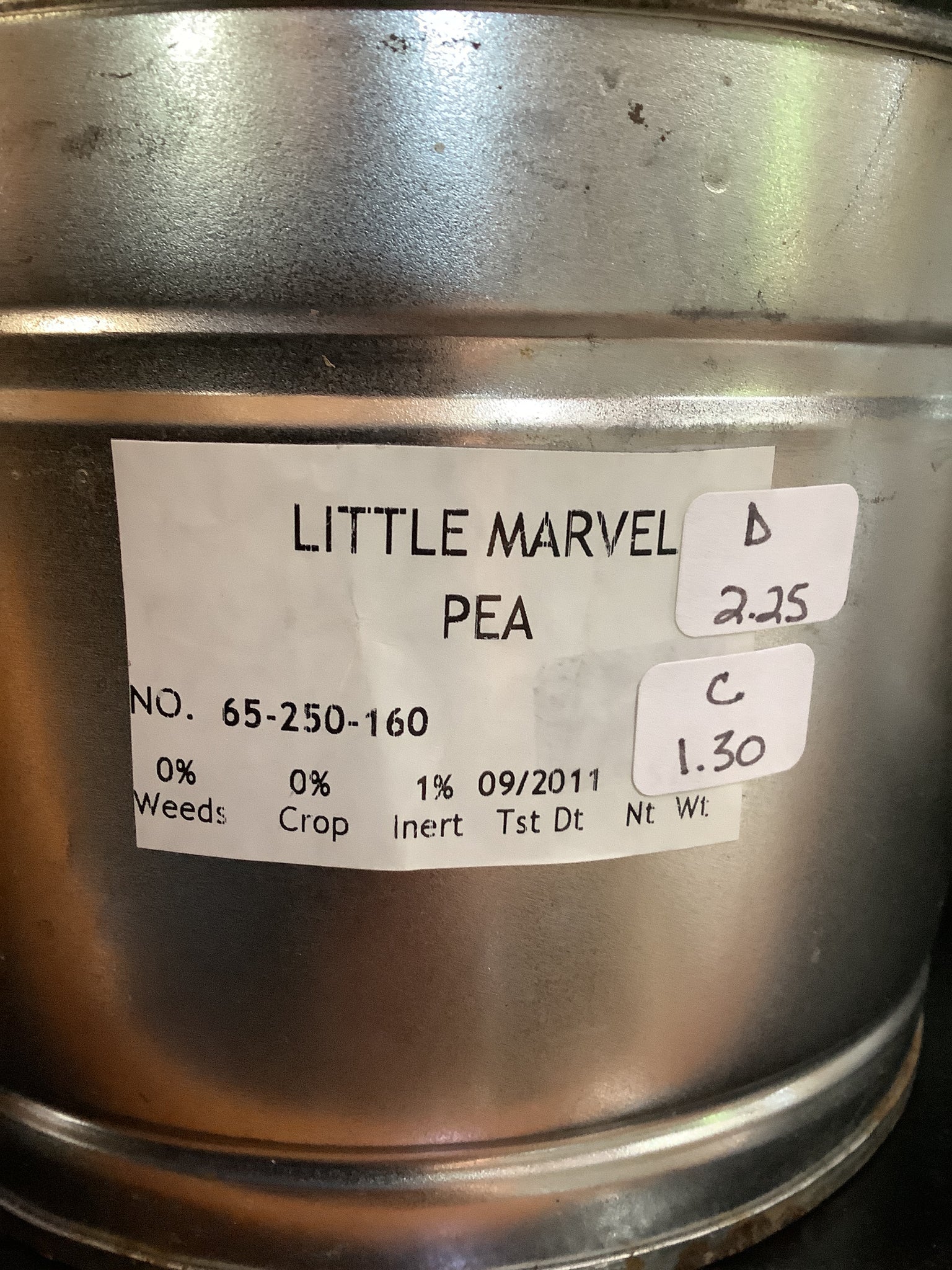 Pea-Little Marvel