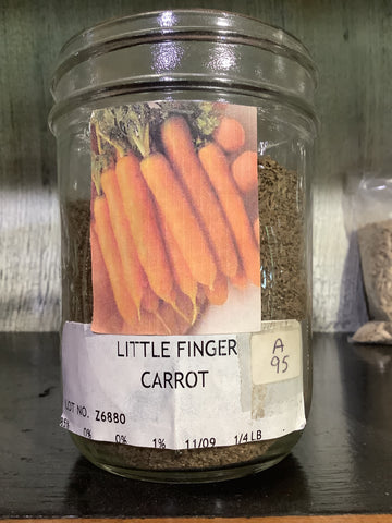 Carrot-Little finger