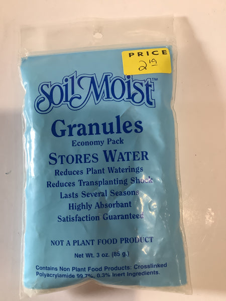 Soil Moist granules