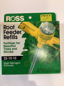 Root feeder refills