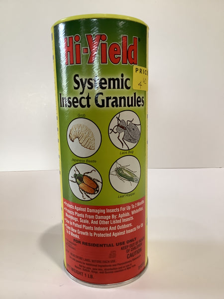 Systemic Insect Granules