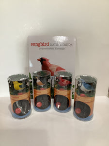 Songbird water monitor (4 styles)