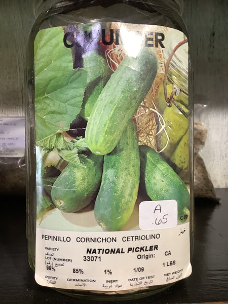 Cucumber-National pickler