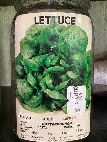 Lettuce-Buttercrunch