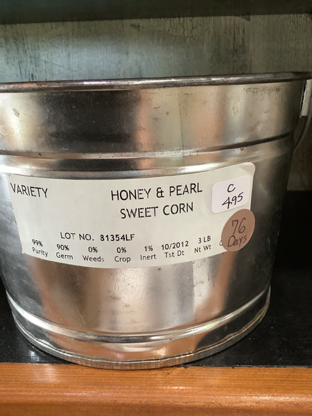 Corn-Honey & Pearl