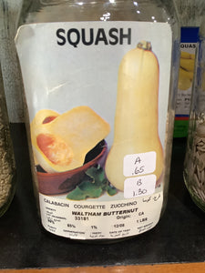 Squash-Waltham butternut