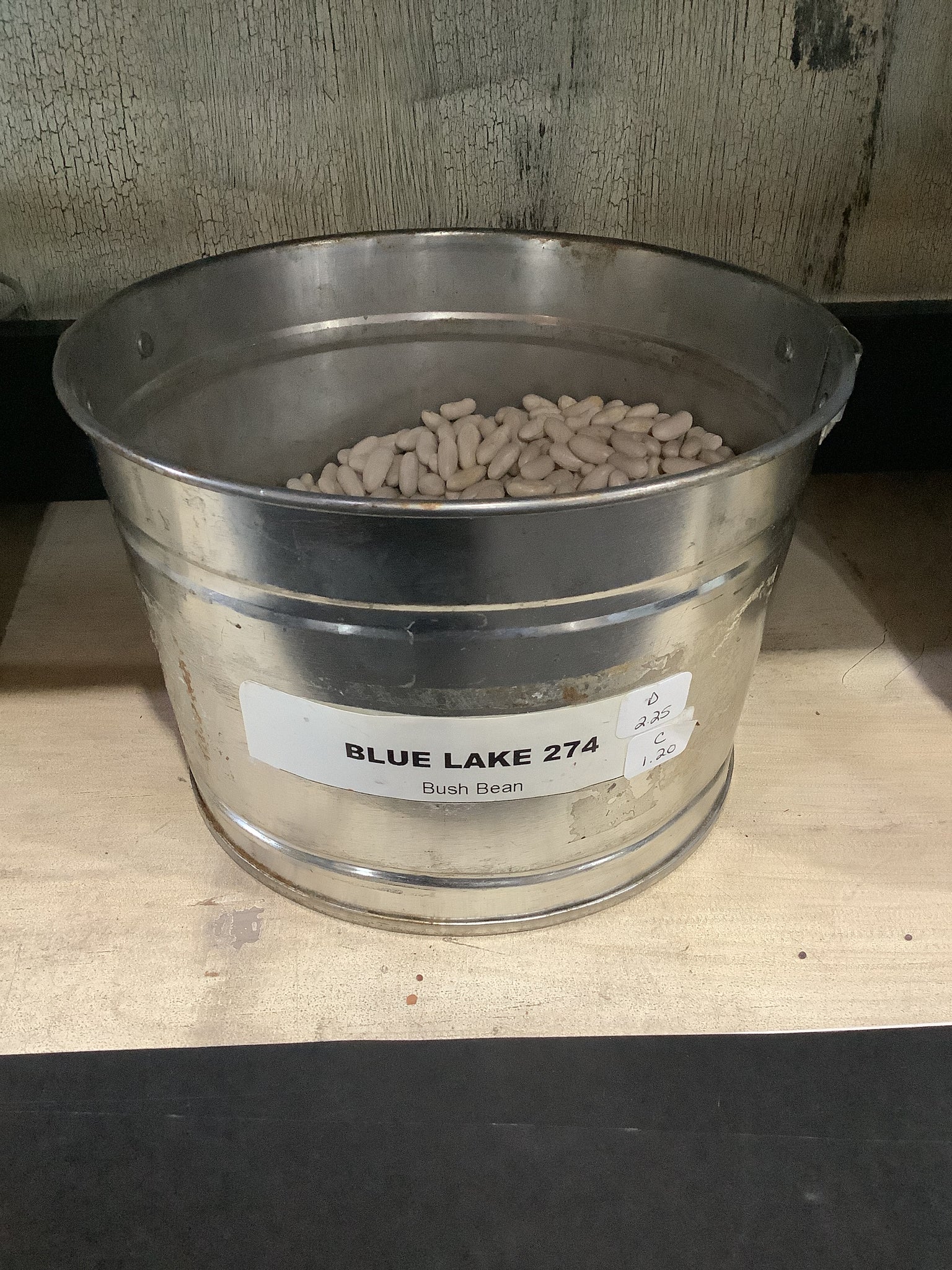 Bean-Blue Lake