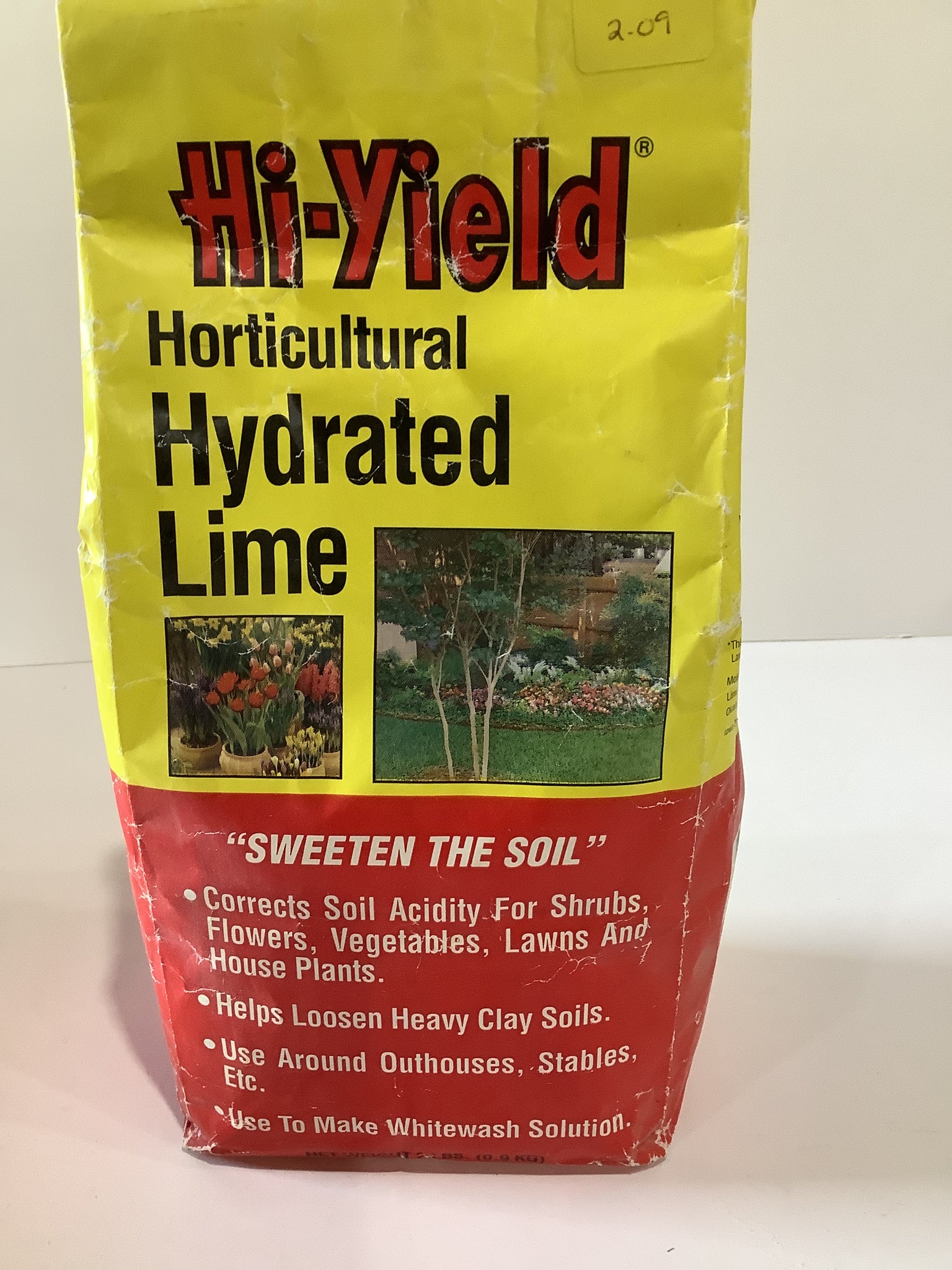 Hydrated lime