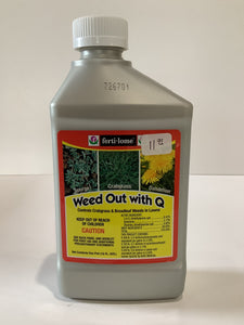 Weed out with Q
