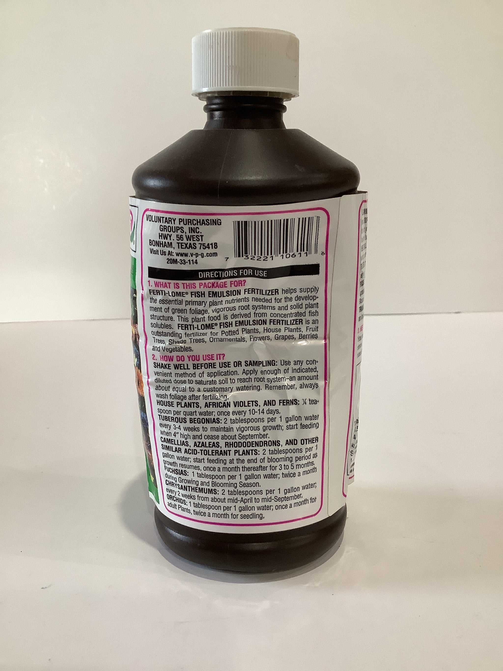 fish emulsion fertilizer for indoor plants Fish Emulsion Fertilizer – Tipsord's Florist and Gifts