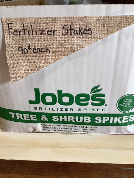 Tree & Shrub fertilizer stakes