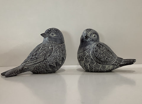 Etched bird (2 styles)