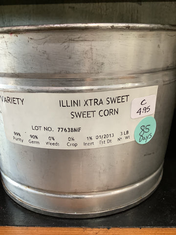 Corn-Illini extra sweet