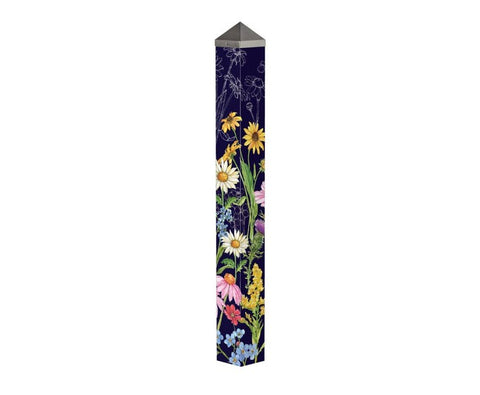 Wildflower Mix Art Pole