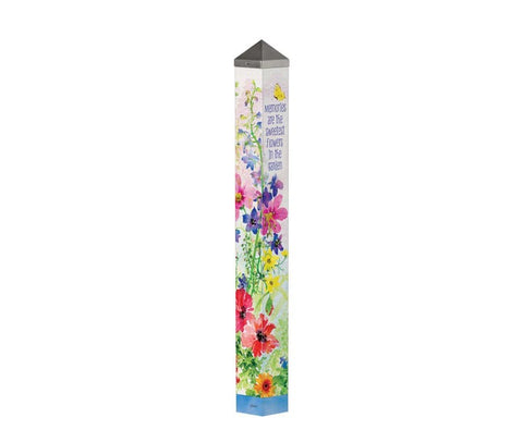 Garden Memories Art Pole